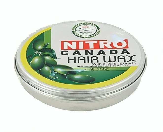 Nitro Canada Hair Wax with Olive Oil Extracts 150g In Pakistan - Image
